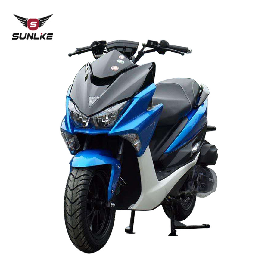 Comfortable small displacement moto 150CC gasoline motorcycles adults motorbike with pedals for sale