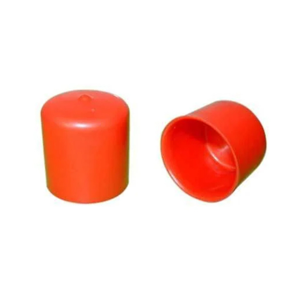 Custom Protective Bolt Covers Vinyl Cap Thread Protector Blanking Plug Rubber Stopper