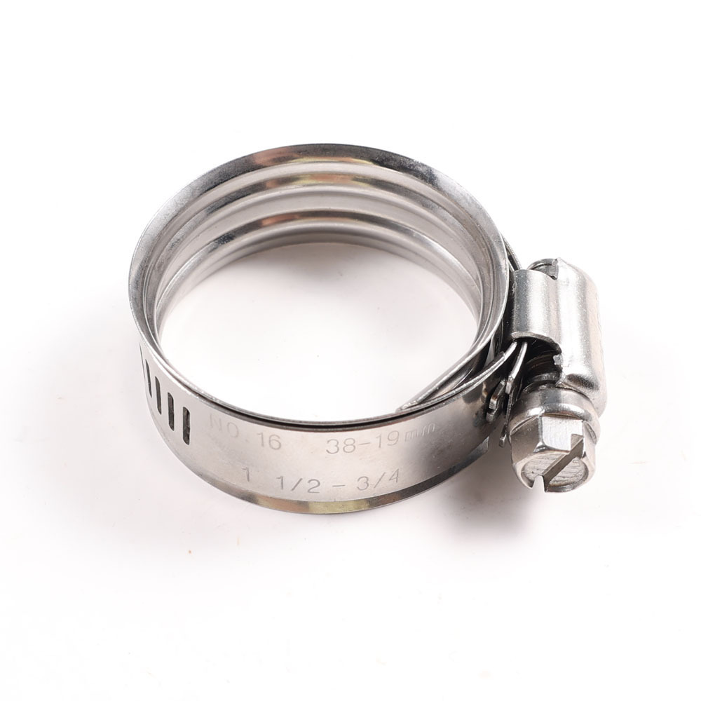 High Quality Pipe Galvanized Fixing Clamp Pipe Clamps Rubber Single Tube Hose Pipe Clamp