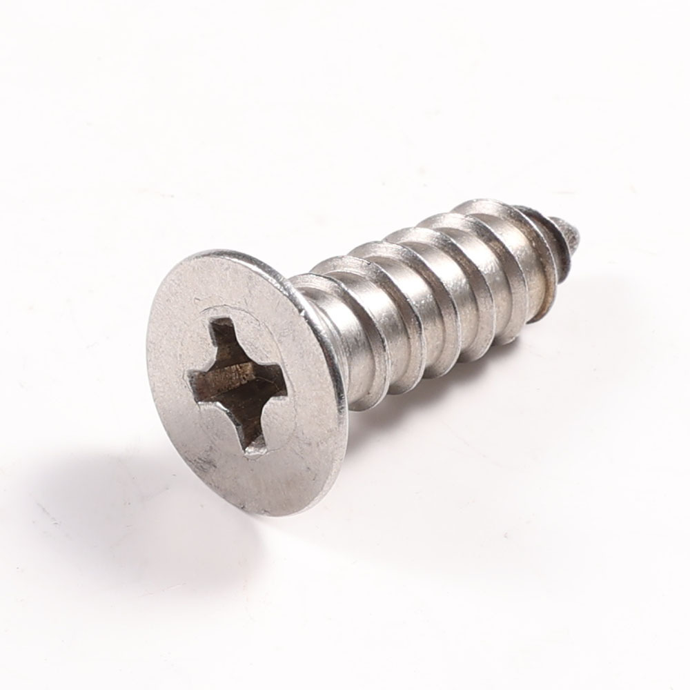 Stainless Steel M4 M5 M6 Flat Head  Phillips Torx Six Stars Drive Wood Deck Self Tapping Screw