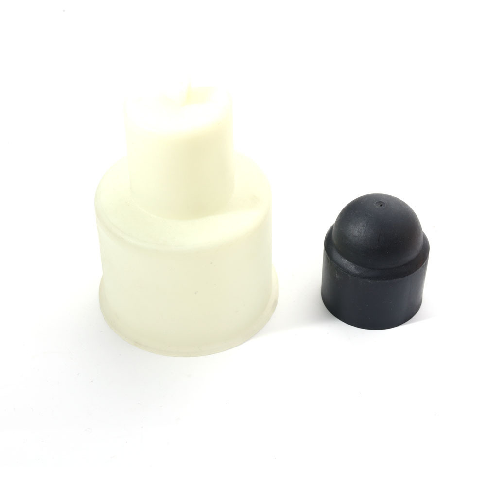 Custom Protective Bolt Covers Vinyl Cap Thread Protector Blanking Plug Rubber Stopper