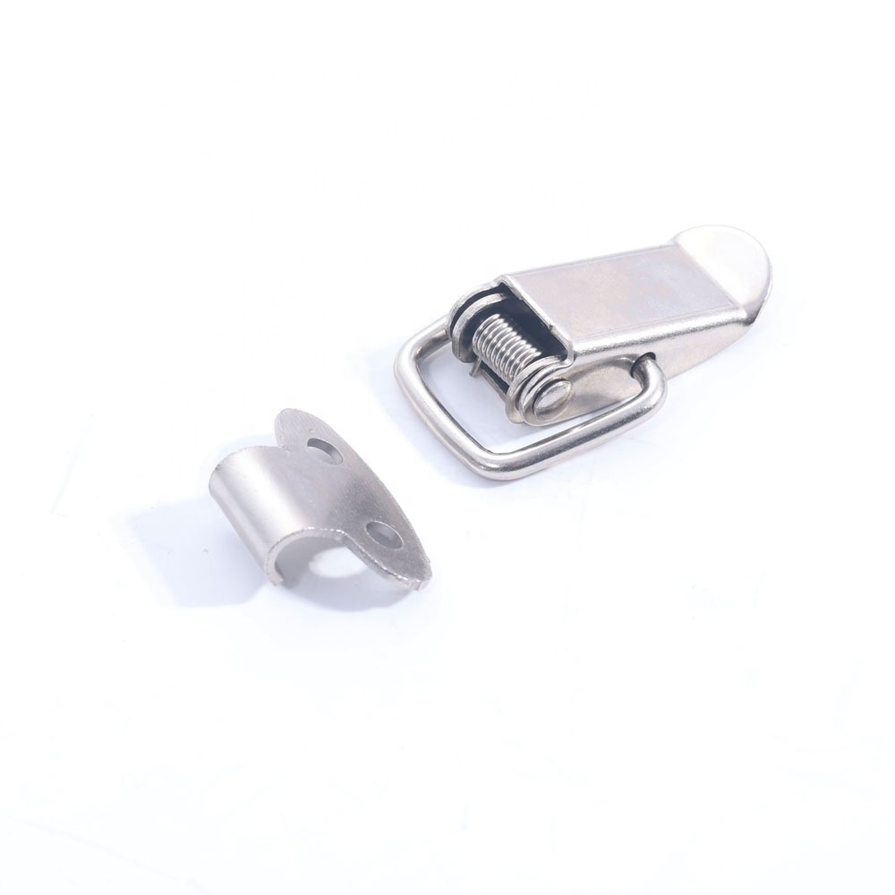 Quick Release Heavy Duty Spring Loaded Stainless Steel Draw Hasp Latch Toggle Clamp Latch