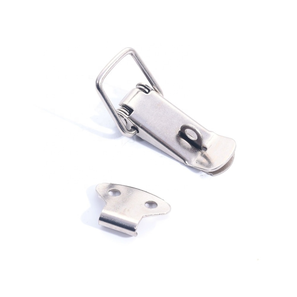 Hand Tools Spring Loaded Marine Stainless Steel Adjustable Toggle Latch SS316