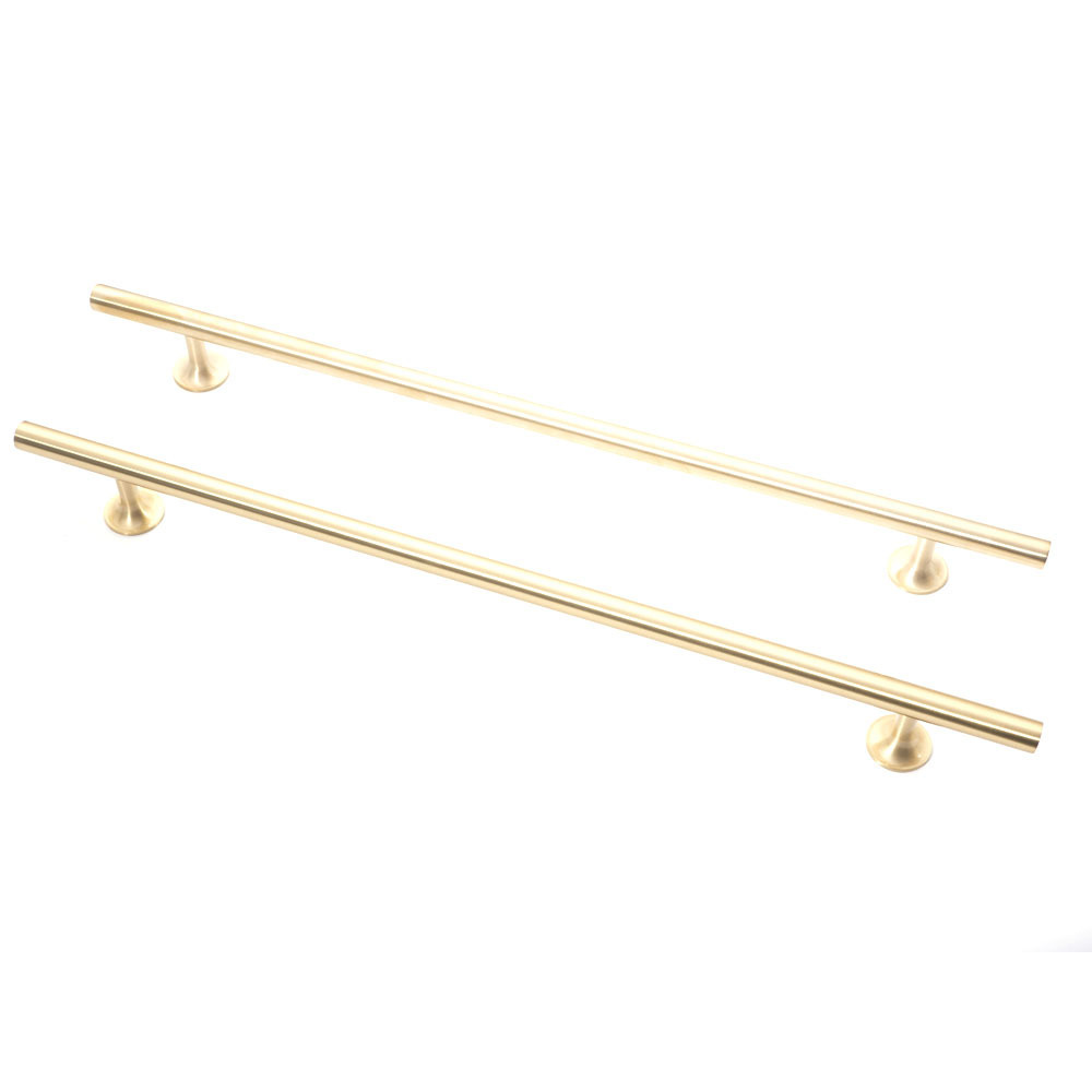 Brass Hardware Brushed Gold Wall Mount Tissue Hook Bath Single Roll Toilet Bathroom Accessories