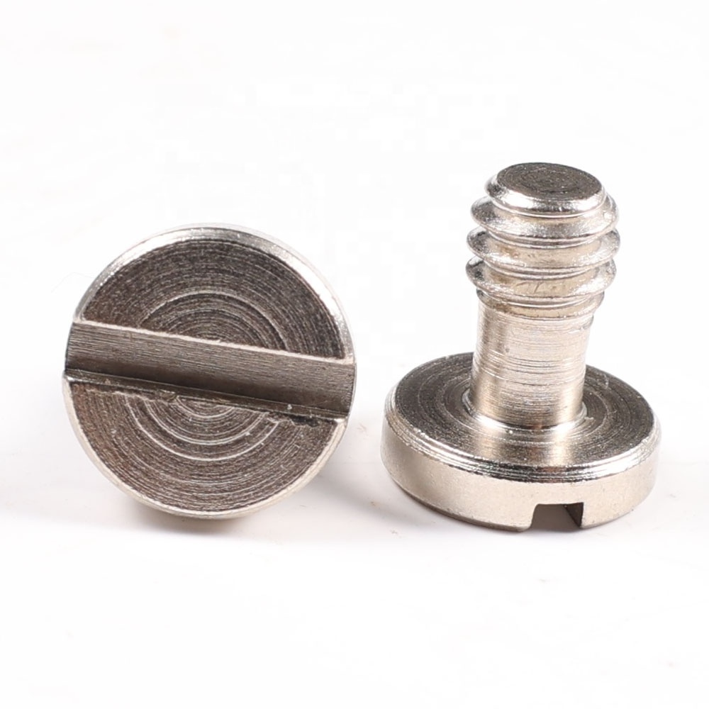 High Quality M4 M5 Stainless Steel A2 A4 Brass Knurled Head Thumb Screw Clamping Knob