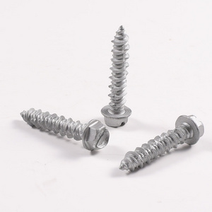 Stainless Steel M4 M5 M6 Flat Head  Phillips Torx Six Stars Drive Wood Deck Self Tapping Screw