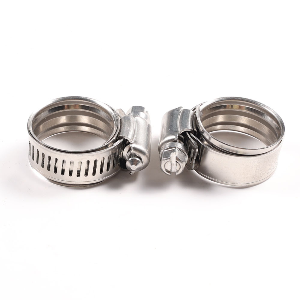 Hose Clamp China Wholesale Price Custom American Type Hose Clamp 304 316 Stainless Steel Hose Clamp