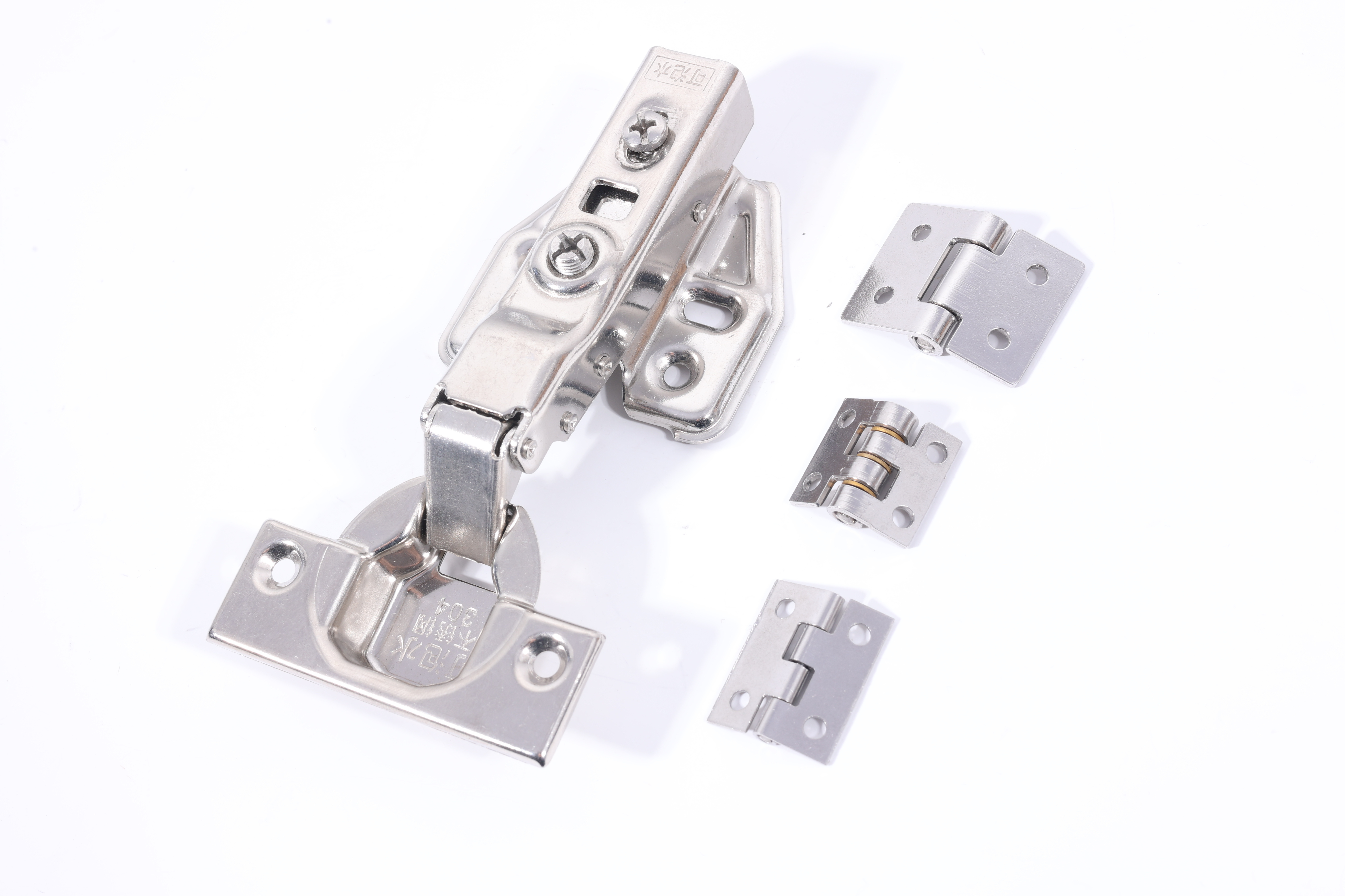 Hardware Kitchen Cabinet Two Way Concealed Door Extension Flush Mount Table Top Furniture Hinges