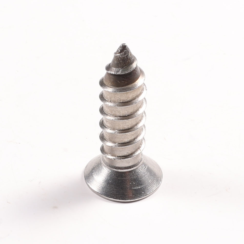 Stainless Steel M4 M5 M6 Flat Head  Phillips Torx Six Stars Drive Wood Deck Self Tapping Screw