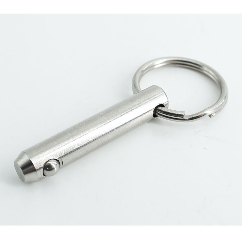 Lynch pin bolt supplier DIN11023 Steel stainless quick linch self-locking safety trailer lynch pin lock with O ring