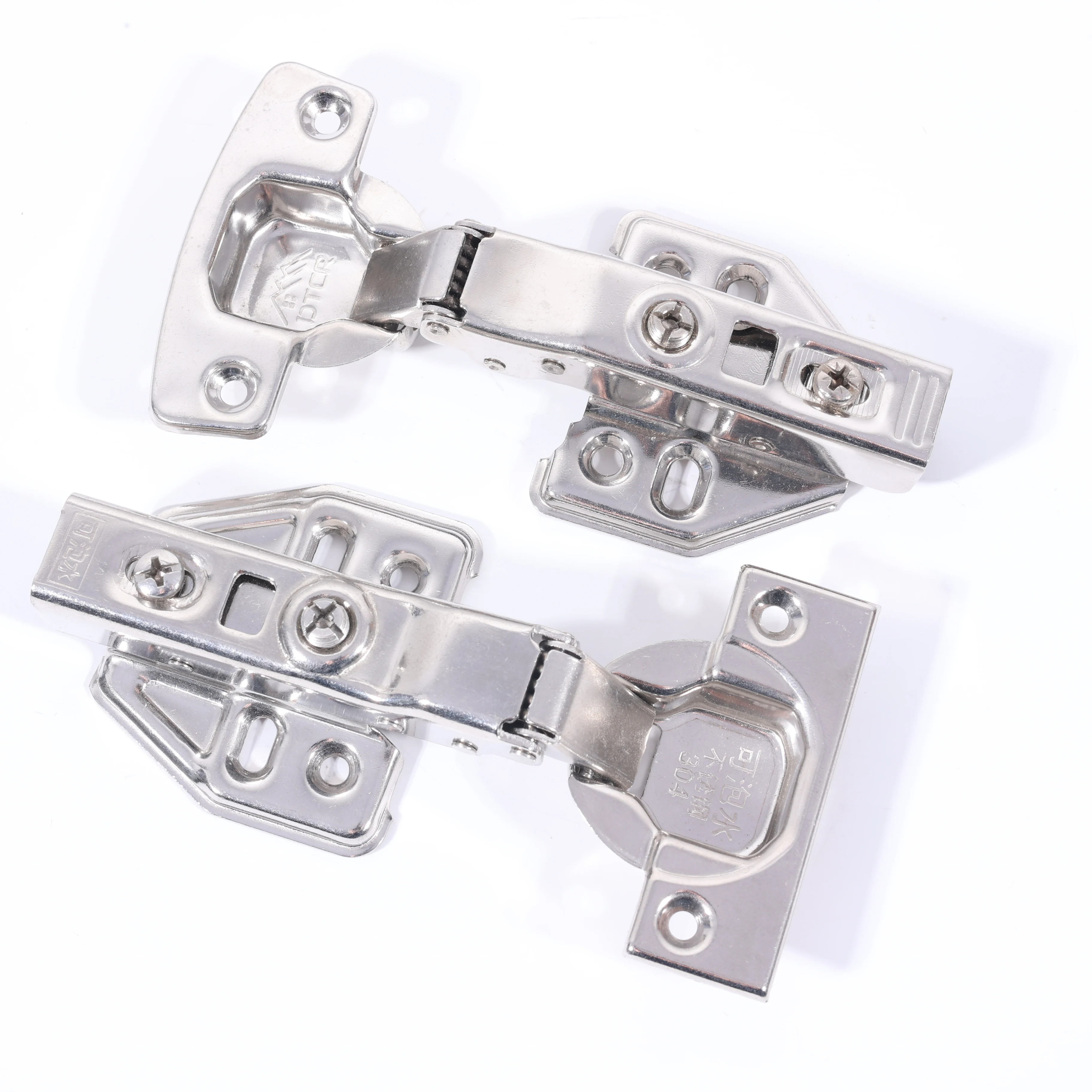 Hydraulic Soft Close Adjustable Kitchen Wooden Cabinet Door Hinges For Furniture Hardware Accessories Manufacturer