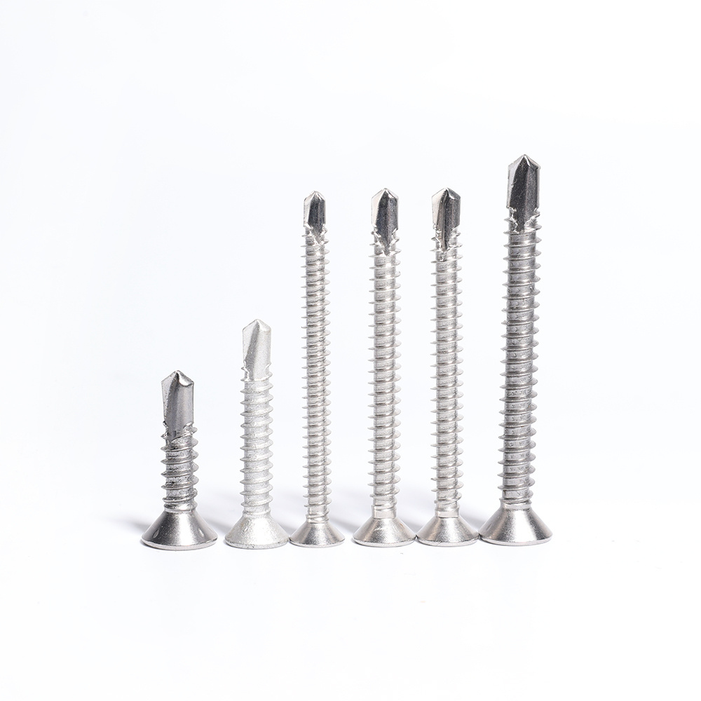 Screw Manufacturers Stainless Steel Hex Flange Washer Head EPDM 3 Inch Self Drilling Roofing Wood Screws