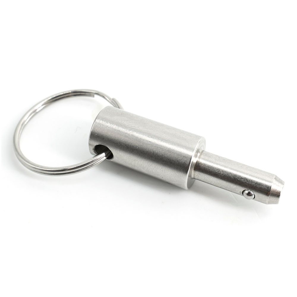 Lynch pin bolt supplier DIN11023 Steel stainless quick linch self-locking safety trailer lynch pin lock with O ring