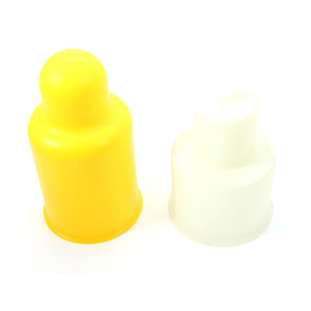 Custom Protective Bolt Covers Vinyl Cap Thread Protector Blanking Plug Rubber Stopper