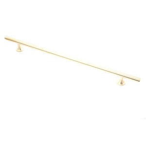 Brass Hardware Brushed Gold Wall Mount Tissue Hook Bath Single Roll Toilet Bathroom Accessories