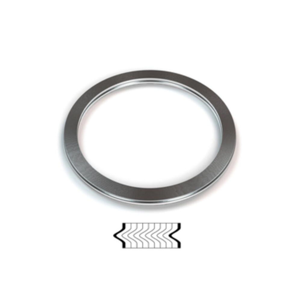 Asme B 16.20  Stainless steel 304 316L Metallic Spiral wound gasket with inner ring