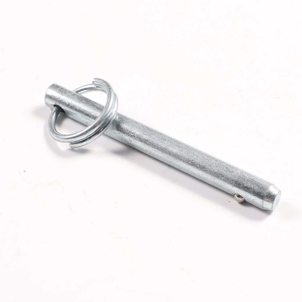 304 316 Stainless Steel Black Zinc Safety Grooved Head Clevis Lock Pin with Hole for Cotter Pin