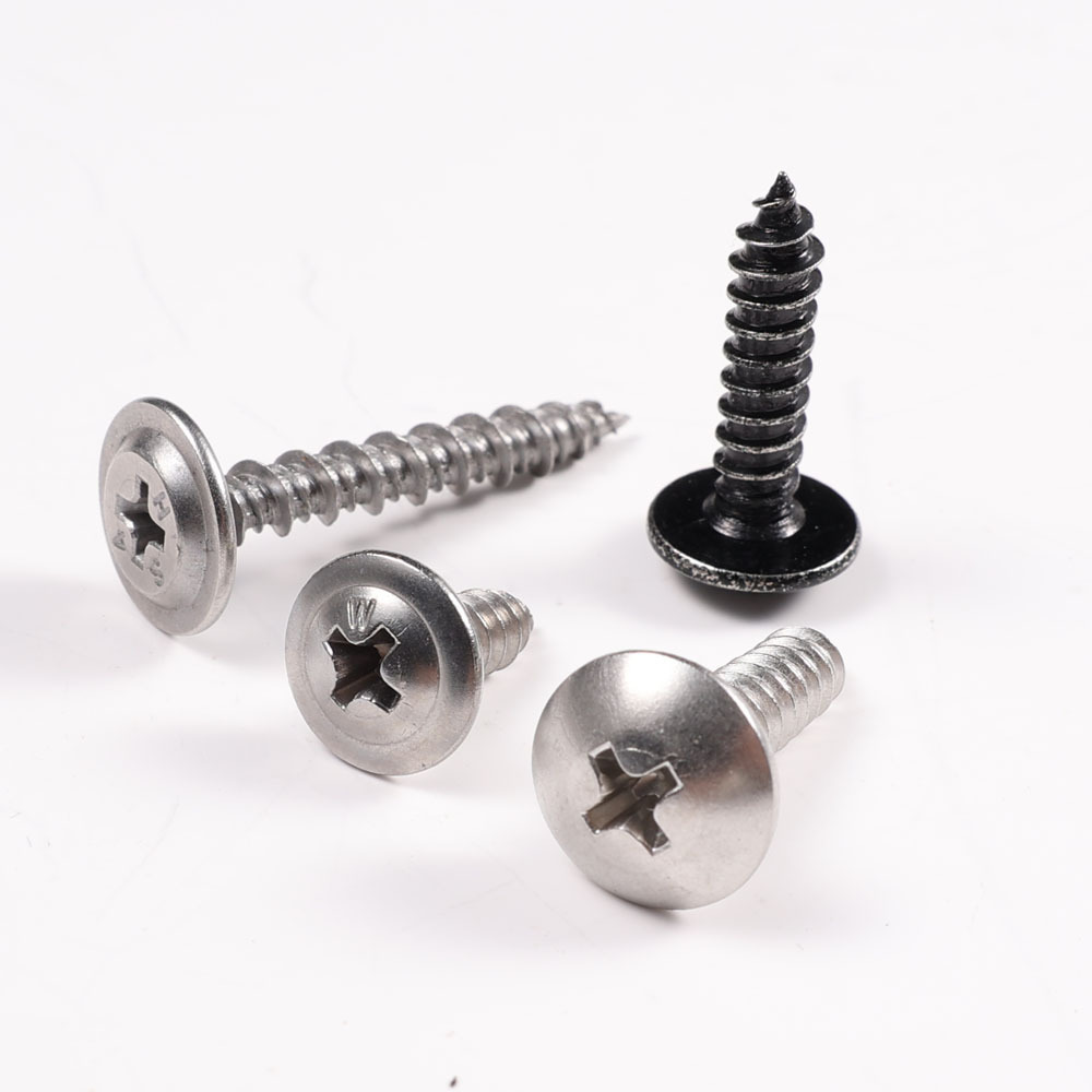 Stainless Steel Cross Flat Head Metric Cross Recessed Countersunk Head Tapping screw