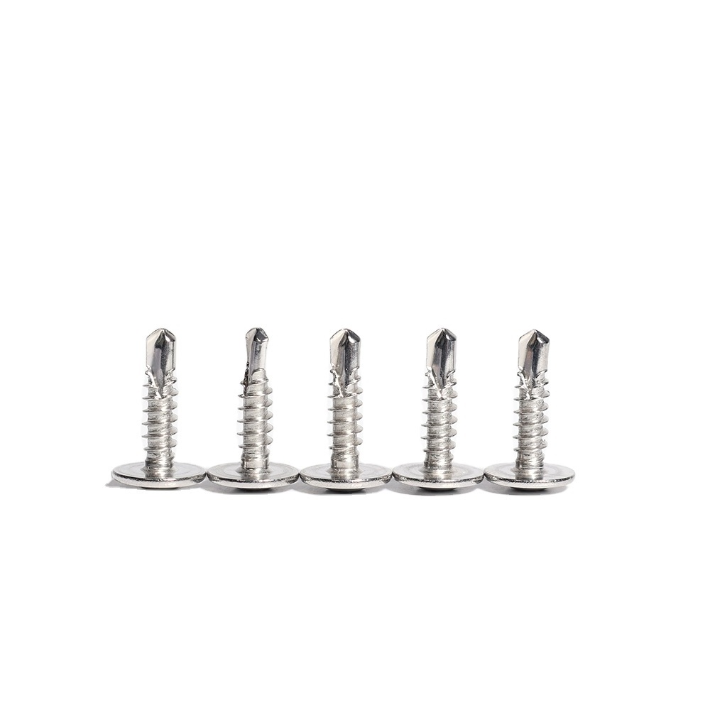 Screw Manufacturers Stainless Steel Hex Flange Washer Head EPDM 3 Inch Self Drilling Roofing Wood Screws