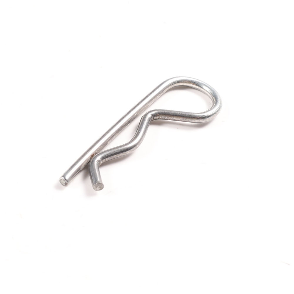 Hairpin Stainless Steel Zinc Double Loop R Clips Coiled Spring Hair Cotter Split Retaining PINS