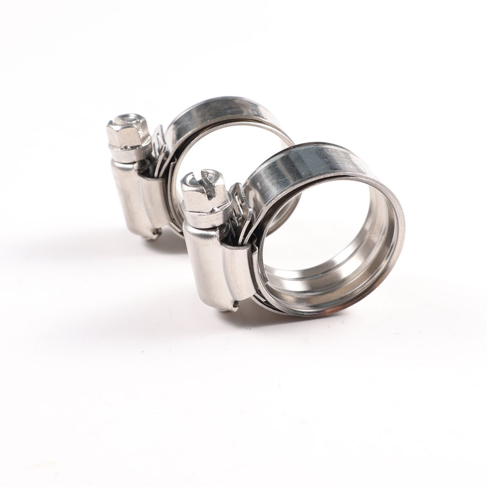 Hose Clamp China Wholesale Price Custom American Type Hose Clamp 304 316 Stainless Steel Hose Clamp