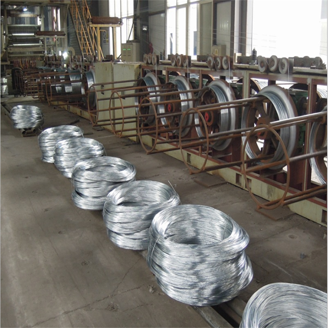 Oval Galvanized Steel Wire, Steel Wire, Stainless Steel Wire