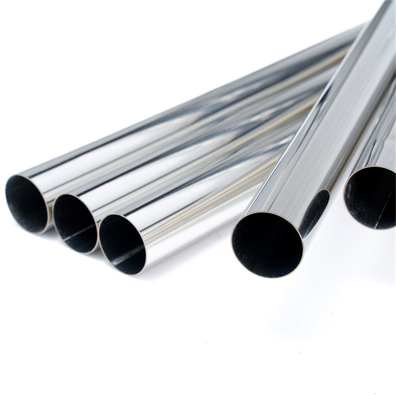 Prime Quality Customized 201 304 304L 316 316L 410 430 Stainless Steel Pipes Tubes Price