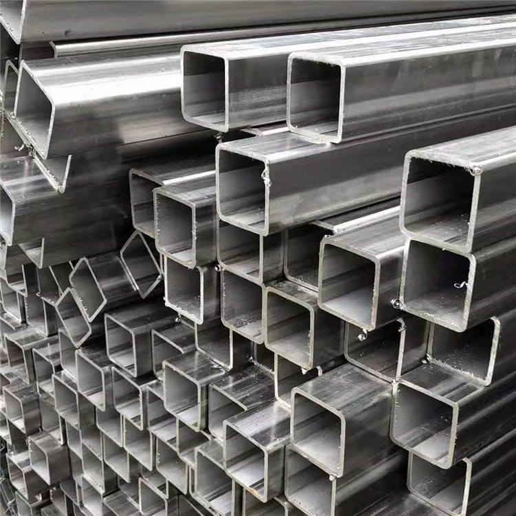 ASTM A179 A106 mild steel square hollow section tube 40x40 gi erw Steel Iron tube Pipe