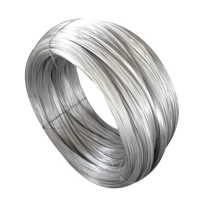 low carbon hot dipped 2.6mm  galvanized steel wire with factory price