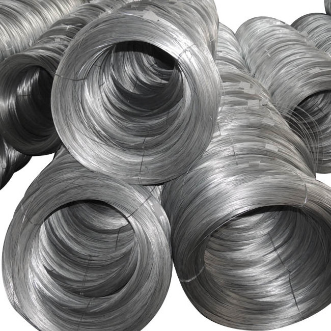 low carbon hot dipped 2.6mm  galvanized steel wire with factory price