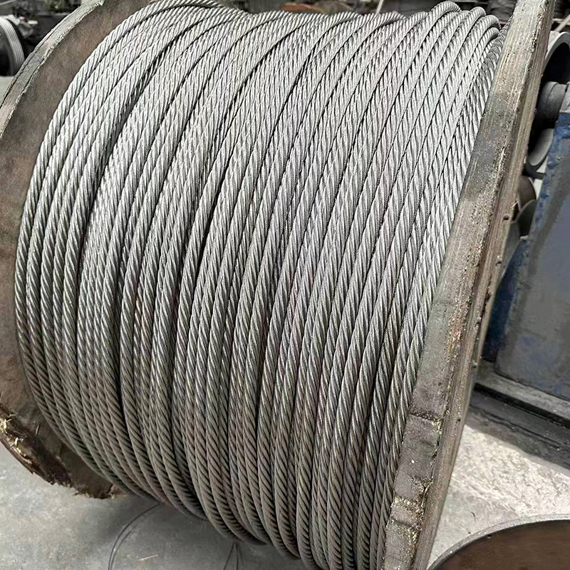 Stainless Steel Wire Rope 7x19