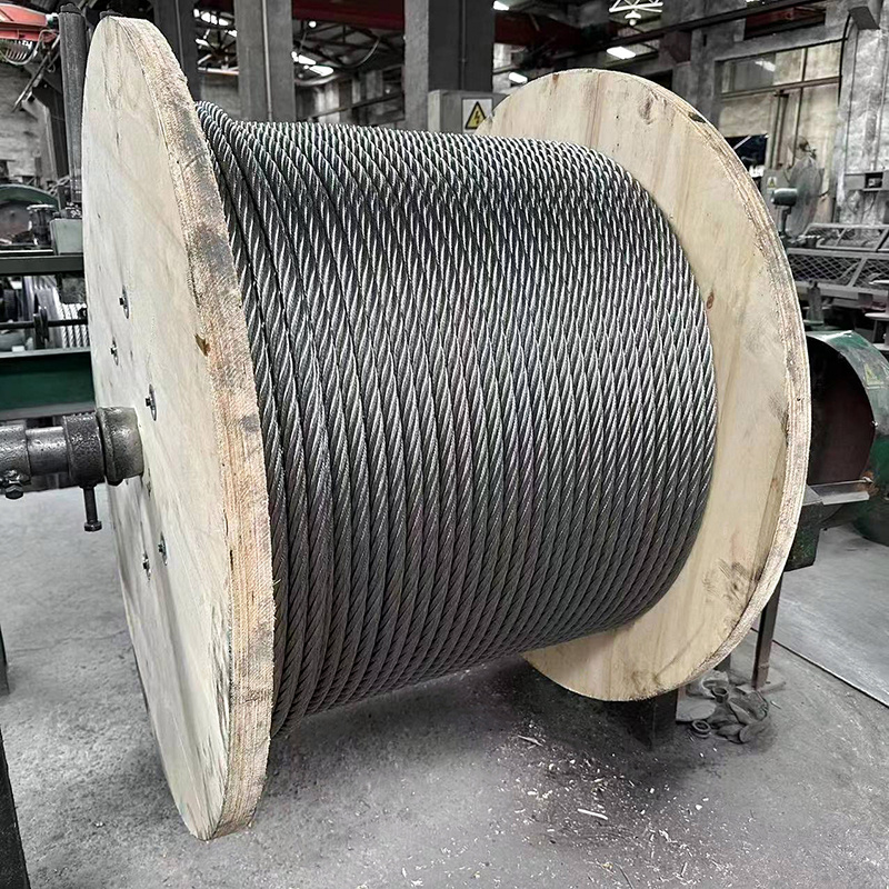 Stainless Steel Wire Rope 7x19