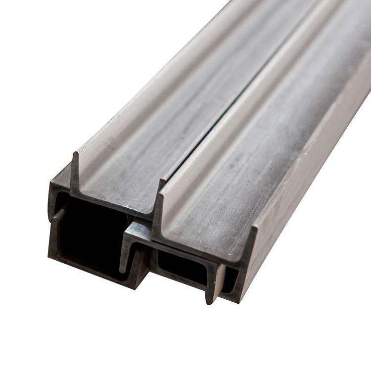 long channel invisible stainless steel linear U Channel 80/100 Steel Profile