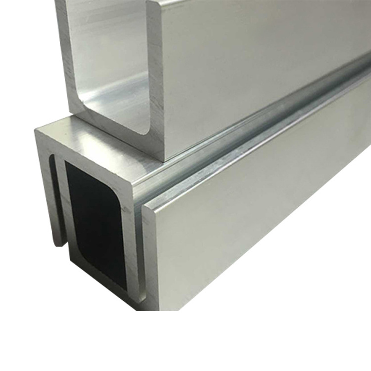 304 Standard Sizes U Channel Steel Stainless Steel Channel U-Shaped Customizable Galvanized Steel Channels