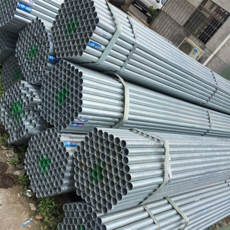 Prime Quality Z30-Z40 High Strength Customized  Galvanized Steel Pipes Tubes Price