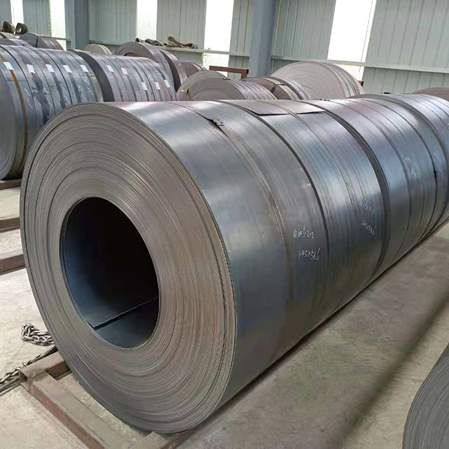 Steel Mill Astm Iron Roll A36 Ss400 SAE1006 Q235A Q345B Hot Cold Rolled Carbon Steel Coil Strips