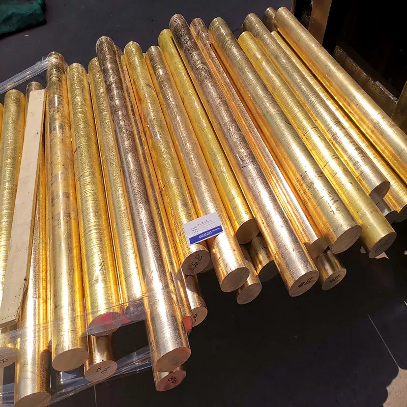 2.0360 2.0280 2.0265 C2800 C2630 C2600 Alloy Brass Copper Round Bar Rods Price Per Kg