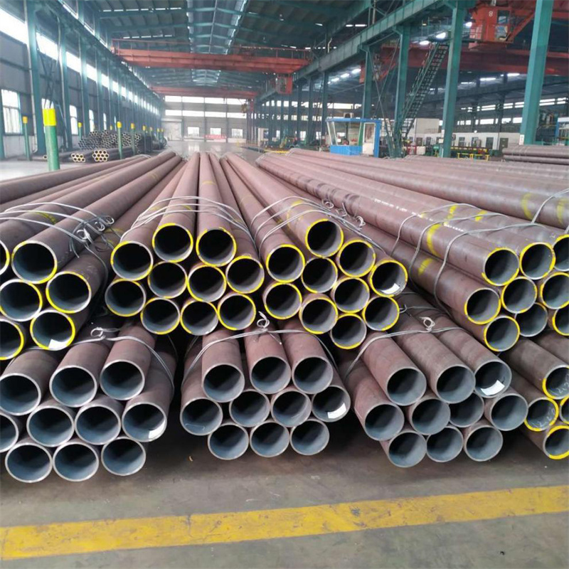 Prime Quality High Strength Customized Q195 Q215 Q255 Carbon Steel Pipes Tubes Price