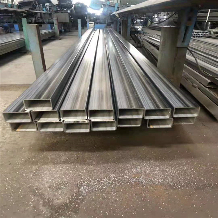 Rectangular hollow steel, square tube for structure, shelf ERW rectangular hollow section profile