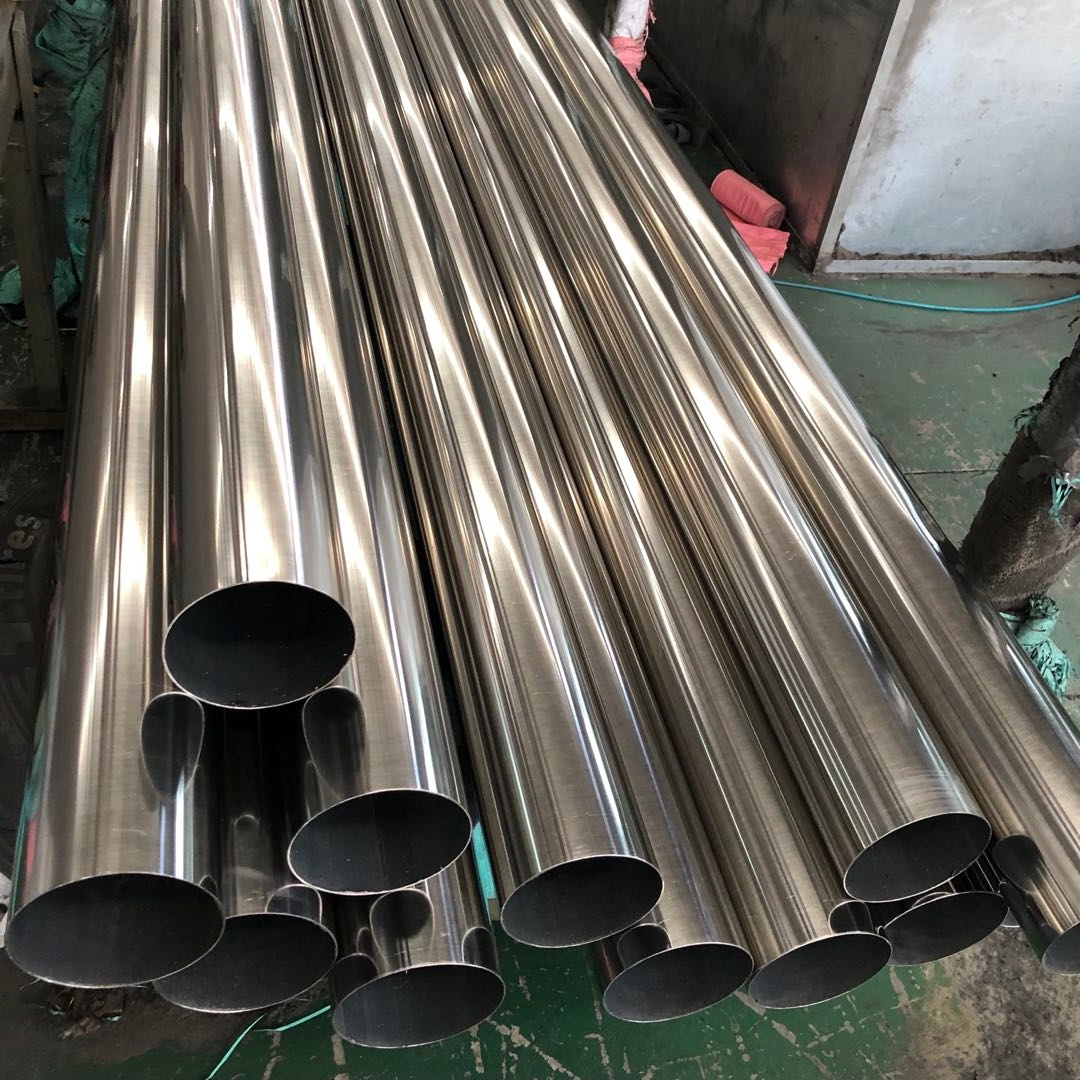 Chrome pipe for chair hollow steel tube furniture with galvanized closet rounded square oval iron tube