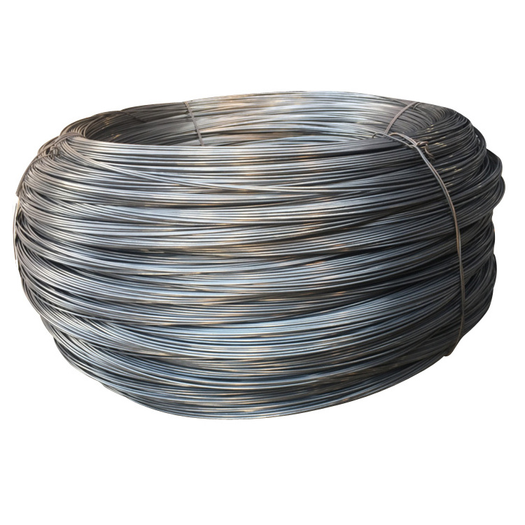 Prestressed Concrete Wire Supplier 4mm 6mm 7mm Spiral Ribbed High Carbon Tension PC Steel Wire