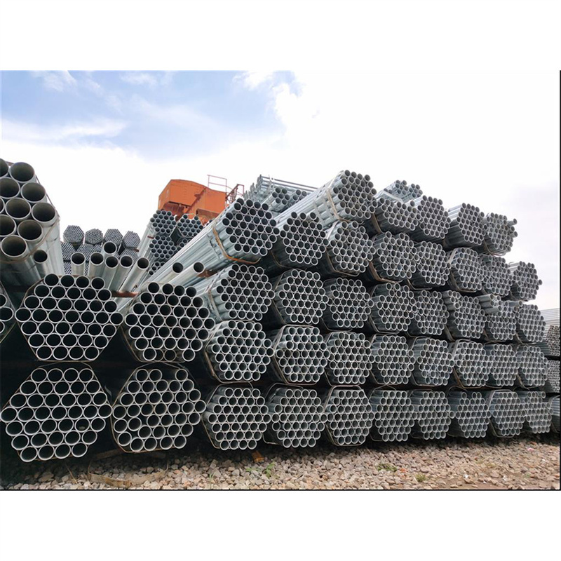 Prime Quality Z30-Z40 High Strength Customized  Galvanized Steel Pipes Tubes Price