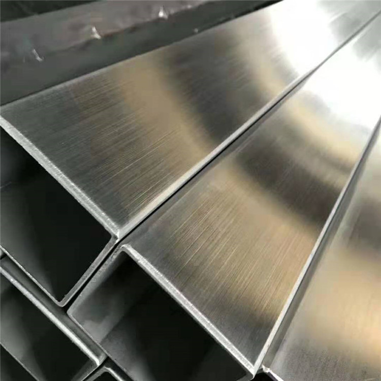 Rectangular hollow steel, square tube for structure, shelf ERW rectangular hollow section profile