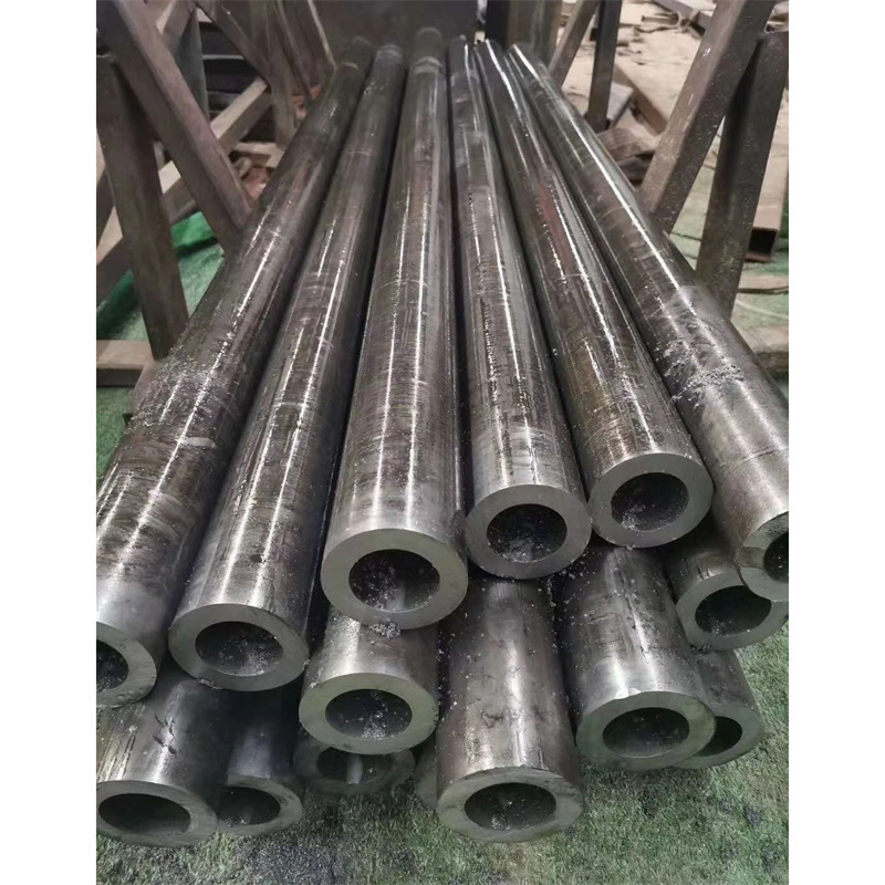 Prime Quality High Strength Customized Q195 Q215 Q255 Carbon Steel Pipes Tubes Price