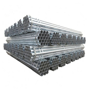 Prime Quality Z30-Z40 High Strength Customized  Galvanized Steel Pipes Tubes Price