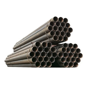 Prime Quality High Strength Customized Q195 Q215 Q255 Carbon Steel Pipes Tubes Price