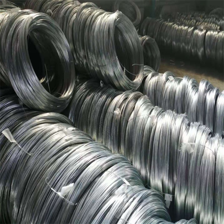 Oval Galvanized Steel Wire, Steel Wire, Stainless Steel Wire