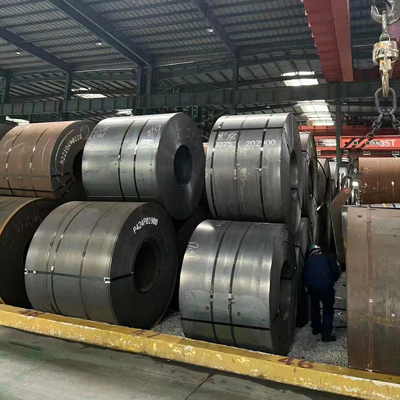 Low Carbon Roll ASTM Q235 Q345 Q355 Ss400 S23jr S355jr A36 China Cold Rolled Carbon Steel Coil