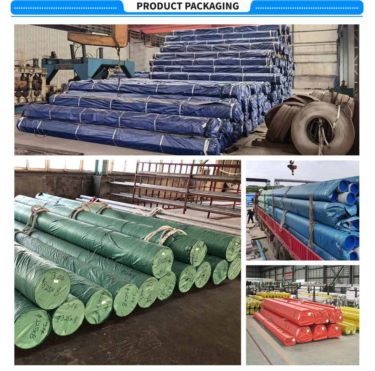 Prime Quality Customized 201 304 304L 316 316L  430 310s Stainless Steel Welded Pipes Tubes Price