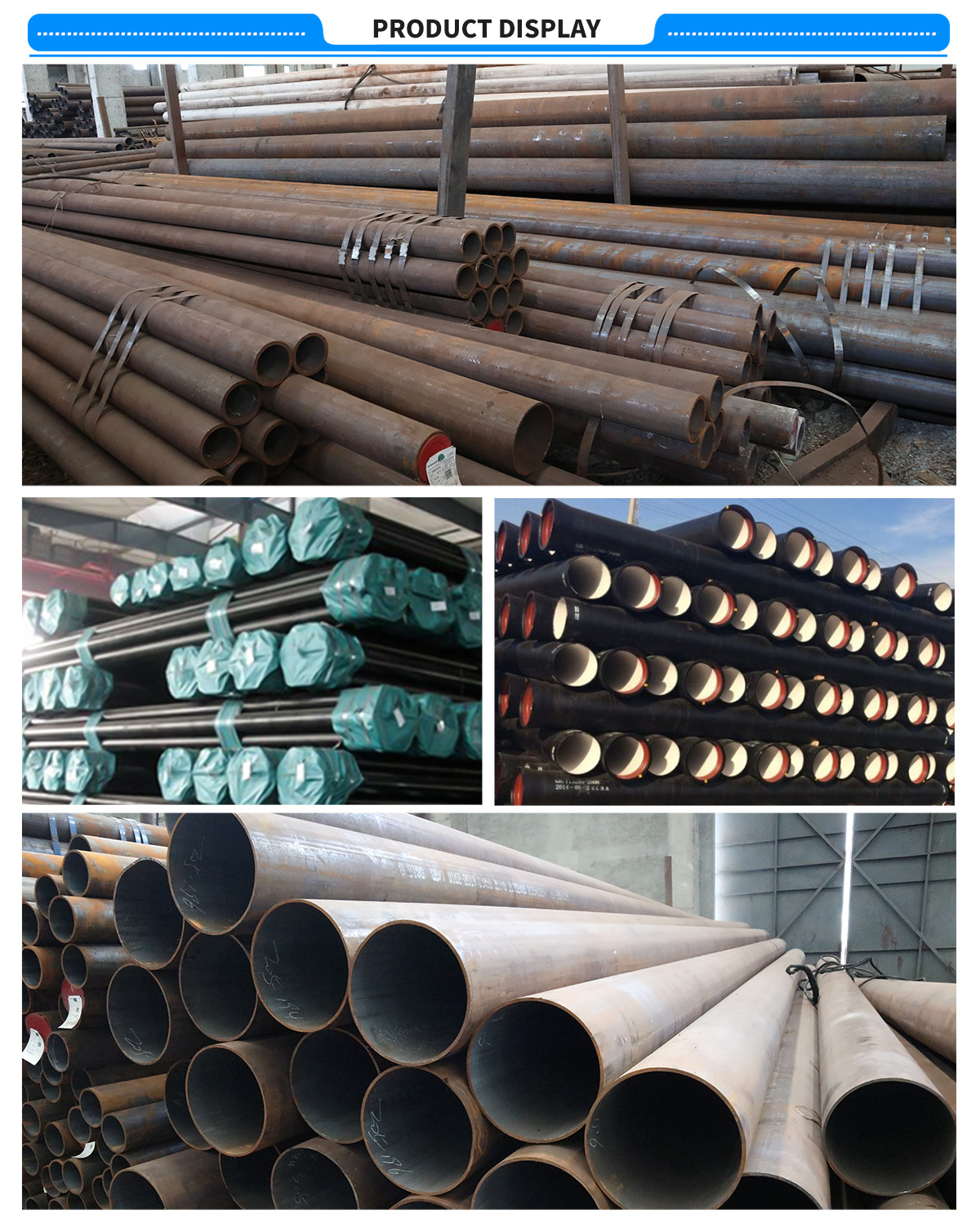 Rectangular hollow steel, square tube for structure, shelf ERW rectangular hollow section profile